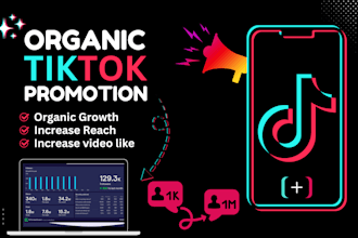 boost your tiktok engagement with organic promotion services