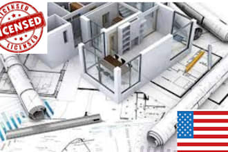 draw stamp engineer drawing mep adu fire alarm sprinkler architecture floor plan