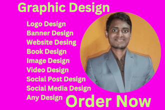 do graphics design,logo design, social media design