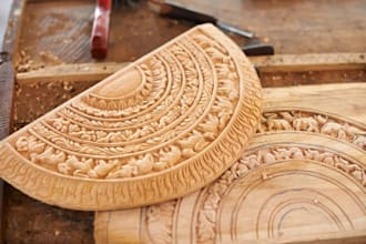offer custom hand carved statues traditional masks furniture sculptures