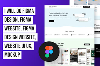 do figma design, figma website, figma design website, website UI UX, mockup