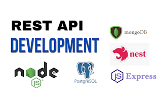 create rest api in nodejs, expressjs and mongodb