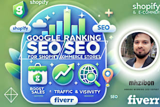 do google ranking SEO for shopify and ecommerce stores