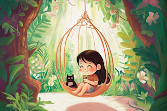 children story book illustration children story book illustration