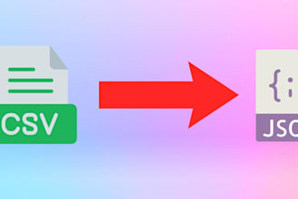 convert CSV to json using python