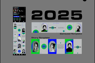 design exclusive instagram grid design