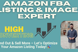 professional amazon fba images and listing
