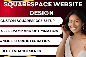 squarespace website design squarespace website redesign squarespace website