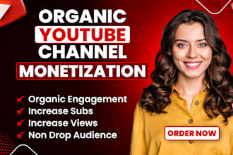 do super fast youtube videos promotion and channel monetization