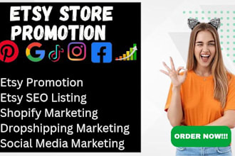 do etsy promotion etsy organic traffic etsy ads shopify marketing to boost sales