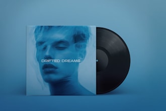 design album or single cover art