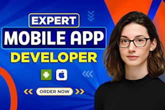 develop mobile app development android ios app development flutter app developer