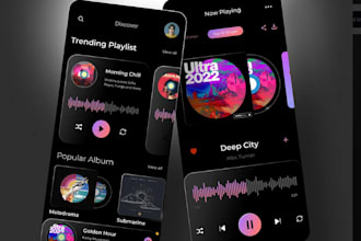 develop music streaming app music website live music streaming music app