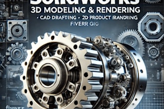 design 3d models with solidworks