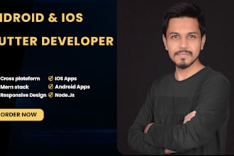 do flutter mobile app development android and ios