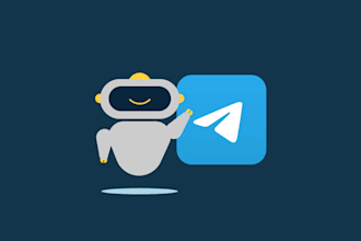 create a telegram bot with javascript or python
