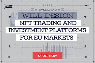 develop nft trading gaming investment platforms