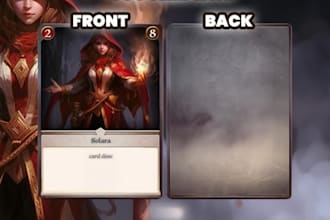 create custom tcg templates, card frames, and rulebooks for dnd or ttrpgs