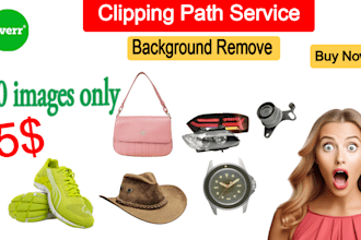 background removal, cut out images and clipping path