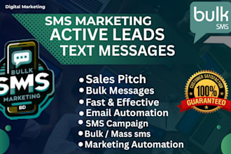setup bulk sms marketing and text message to your target audience