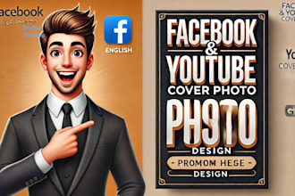 design stunning facebook cover photo