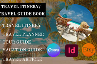 write design travel guide tour trip travel budget planner travel itinerary tour