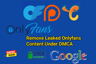 remove leaked and infringing onlyfans content under dmca