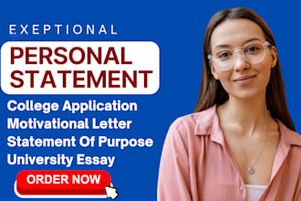 professionally edit college application essays and personal statements