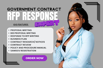 find rfp write winning proposal response to rfp rfq policy and procedures manual