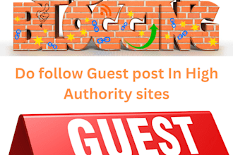 provide dofollow guest posts on high da and dr websites