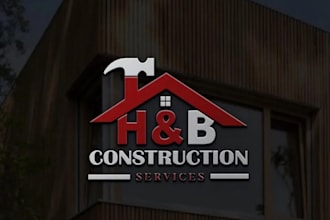 design a real estate , construction and realtor business logo