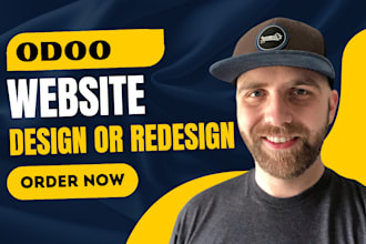 develop odoo website, do odoo customization, odoo installation as odoo developer