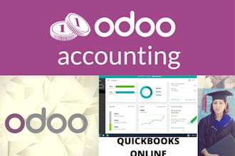 do accounting and bookkeeping jobs in quickbooks and odoo