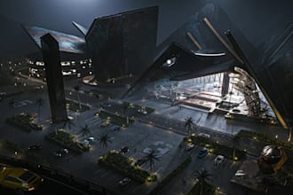 create 3d concept art