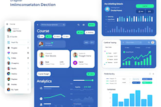 create ai online course generator app, online course website