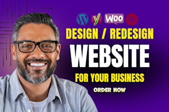create wordpress website or business website within 12 hours