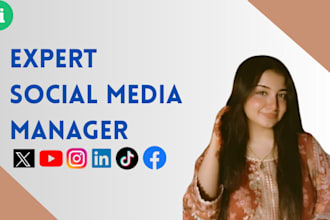 be your digital marketing expert and social media management, facebook ads