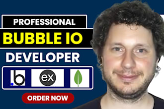 be your bubble io developer, web app developer, saas developer, using bubble io