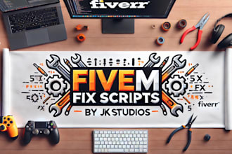 fix your fivem server  esx or qbcore and script bugs