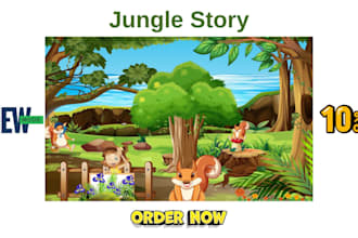 design children book illustartion and cover book