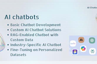 build custom ai chatbots using langchain, tensorflow, hugging face, and l