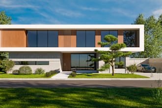 create photorealistic 3d exterior renderings and 3d models