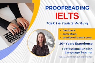 check your ielts english essay writing for grammar, spelling and accuracy