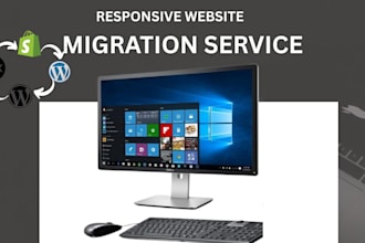 do website migration wordpress wix to shopify shopify redesign