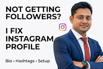 be your expert instagram profile and bio strategist