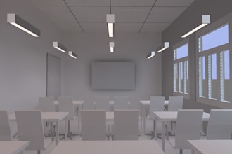 do your lighting design project in dialux