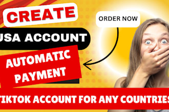 create tiktok ads account, tiktok ads manager for many countries