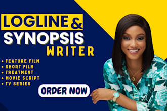 write logline synopsis treatment show bible script outline screenplay TV series