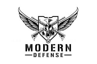 do military army badge adventure tactical logo design