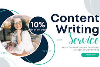 write articles and blog in german spanish and english
